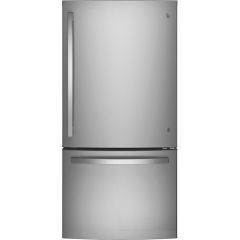 33" 24.8 cu.ft. Bottom Freezer Refrigerator