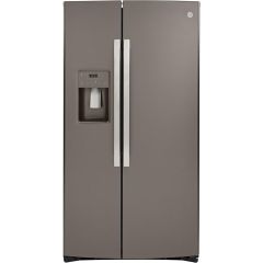 36" 21.8cf Counter-Depth Side-by-Side Refrigerator Slate