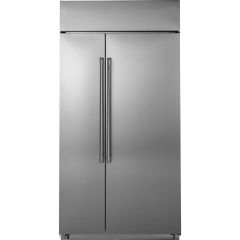 42" 25.2 cu. ft. Built-in Side-by-Side Refrigerator