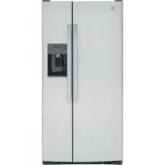 33" 23 cu.ft. Side-By-Side Refrigerator with Water & Ice