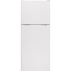 11.55 cu.ft. White Top Freezer Refrigerator - left swing