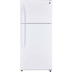 30" 18 cu.ft. Top-Freezer Refrigerator White