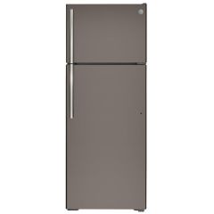 28" 17.5 cu.ft. Top Freezer Refrigerator Slate Gray