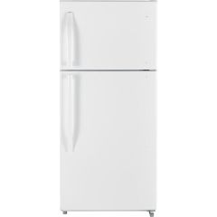 18 cu.ft. Top Freezer Refrigerator white