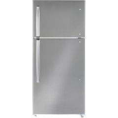 18 cu.ft. Top Freezer Refrigerator Stainless Steel