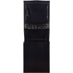 Stacked Washer/Dryer Electric Laundry Center diamond grey