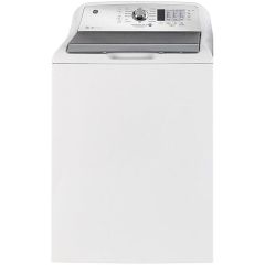 5.2 cu. ft. Top Load Washer with SaniFresh Cycle.