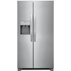 33" 22.2 cu.ft. Side-by-Side Refrigerator w/ Ice & Water