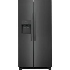 33" 22.2 cu.ft. Side-by-Side Refrigerator w/ Ice & Water