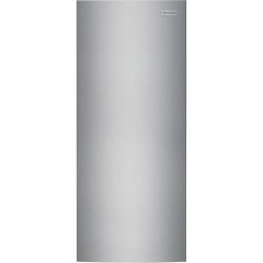 15.5cf Upright Freezer with EvenTemp® Cooling Brushed Steel
