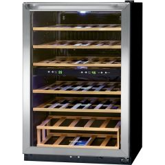 45 Bottle Two-Zone Wine Cooler