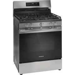 30" Gas Range with Air Fry