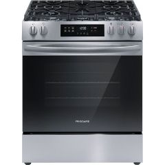30" Freestanding Gas Range Stainless Steel
