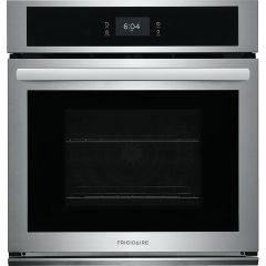 27" Single Electric Wall Oven with Fan Convection