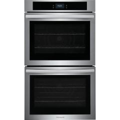 30" Double Electric Wall Oven with Fan Convection