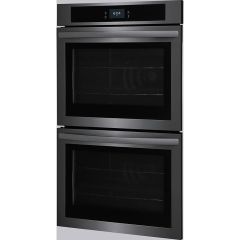 30" Double Electric Wall Oven with Fan Convection