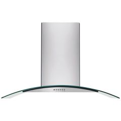 30" Glass Canopy Wall-Mount Hood