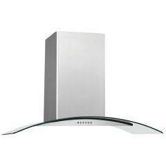 36" Glass Canopy Wall-Mount Hood