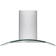 42" Glass Canopy Island Hood