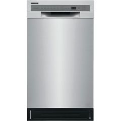 18" Built-in Dishwasher with Filtration System Stainless