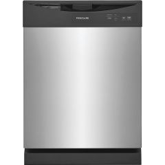24" Built-In Dishwasher Stainless Steel