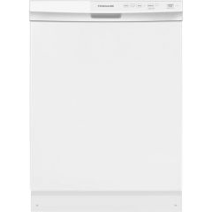 24" Built-in Dishwasher White