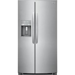 33" 22.2 cu.ft. Side-by-Side Refrigerator w/ Ice & Water