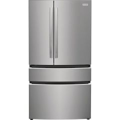 4-Door Refrigerator with Interior Water & Ice Maker