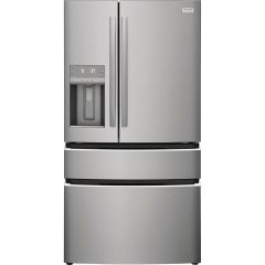 French 4-Door Refrigerator w/ External Water & Ice Dispenser