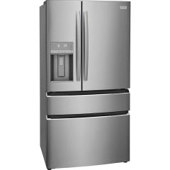21.5 Cu. Ft. Counter-Depth 4-Door French Door Refrigerator
