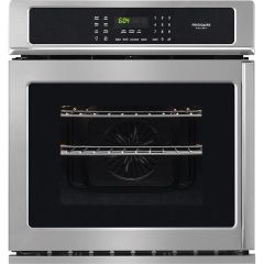 27" Single Electric Wall Oven Stainless Stainless Steel