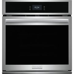 27" Single Electric Wall Oven w/ Total Convection Stainless