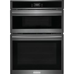 30" Combination Microwave with Convection Tech Black SS