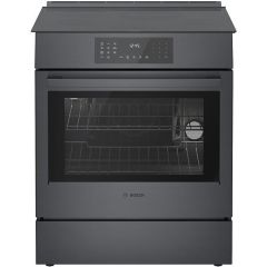 30" Induction Range with European Convection