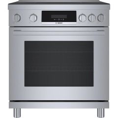 30" Industrial Style Range, SS, Induction