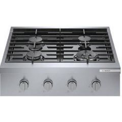 30" Built-in Gas Rangetop with OptiSim® Burner
