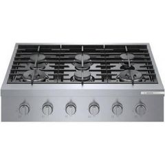 36" Built-in Gas Rangetop with OptiSim® Burner