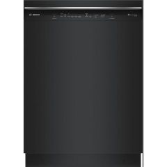 24" Built-in Dishwasher with PrecisionWash® Black
