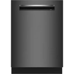 24" Built-in Dishwasher with Home Connect® Black Stainless