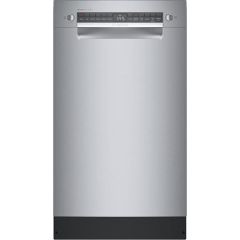 18" Built-in Dishwasher with Wi-Fi Connect