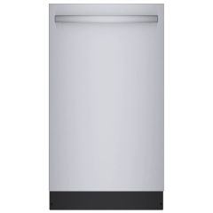 18" Built-in Dishwasher with Wi-Fi Connect