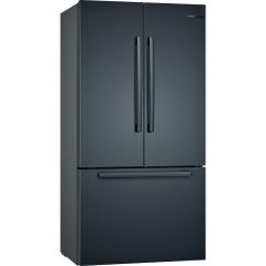 36" 21cf Counter-Depth French 3-Door Refrigerator Black SS