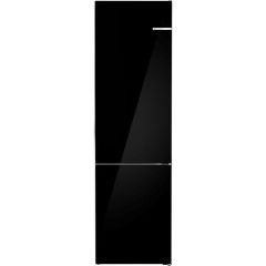 24" 14.09 cu.ft. Bottom Freezer Refrigerator Black