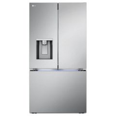 36" 30.7cf Counter-Depth French 3Door Refrigerator Stainless