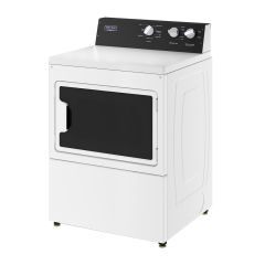 7.4 Cu. Ft. Electric Dryer - White