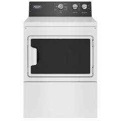 7.4 Cu. Ft. Gas Dryer - White
