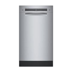 ADA 18" Recessed Hndl, 4/4 Cycles, 3rd Rck,46 dBA, - SS