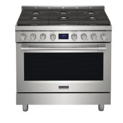 36" Front Control Freestanding Gas Range