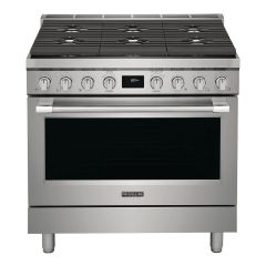 36" Dual-Fuel Freestanding Range