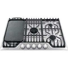 30" Gas Cooktop with Griddle
